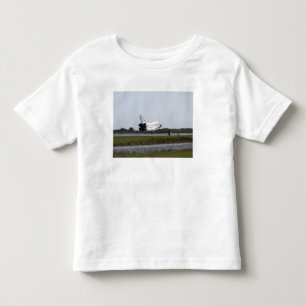Camiseta Os toques da descoberta do vaivém espacial tragam