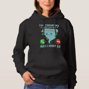 Camiseta Os Tornados Estão Chamando E Eu Devo Ir Para O Tem