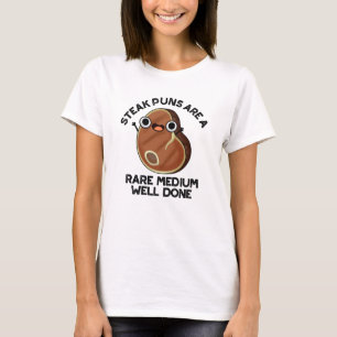 Camiseta Os Torneiros De Bife São Um Meio Raro De Carne Cu