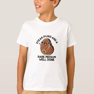 Camiseta Os Torneiros De Bife São Um Meio Raro De Carne Cu