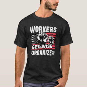 Camiseta Os Trabalhadores Organizam!