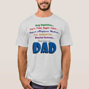 Camiseta Os trabalhos do pai