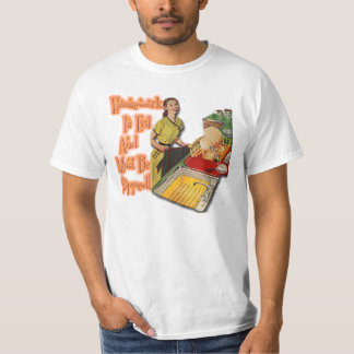Camiseta Os trabalhos domésticos são maus