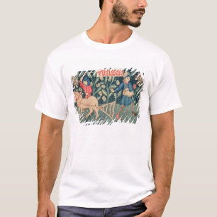 Camiseta Os trabalhos dos meses, Alsácia (tapeçaria)		Vic