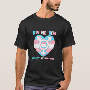 Camiseta Os Transexuais São Mais Quentes Para Um Transgêner