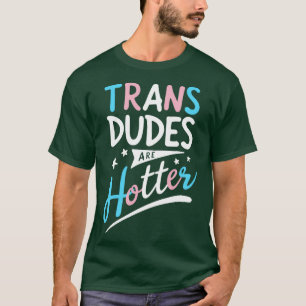 Camiseta Os transexuais Trans são transgêneros LGBT Orgulho