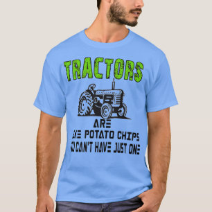 Camiseta Os Tratores São Como Batatas Que Você Não Pode Ter