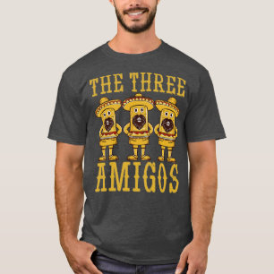 Camiseta os três amigos