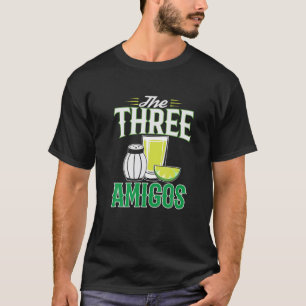 Camiseta Os Três Amigos Cinco De Mayo Shirt Dotaram O Shir