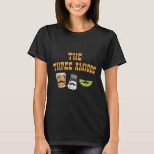 Camiseta Os Três Amigos Tequila Salt Limão Cinco De Mayo D