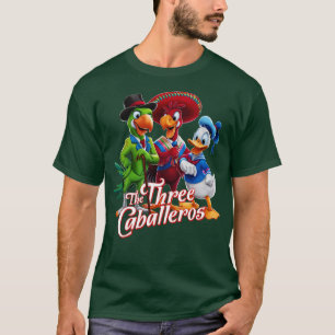 Camiseta Os Três Caballeros