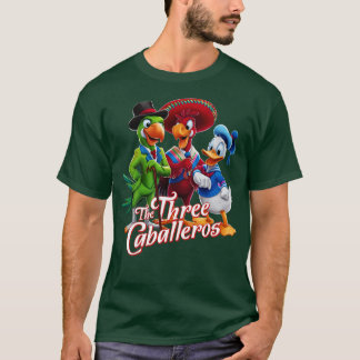 Camiseta Os Três Caballeros