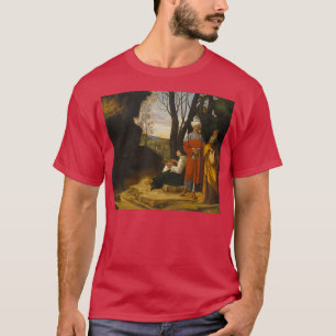 Camiseta Os Três Filósofos Giorgione