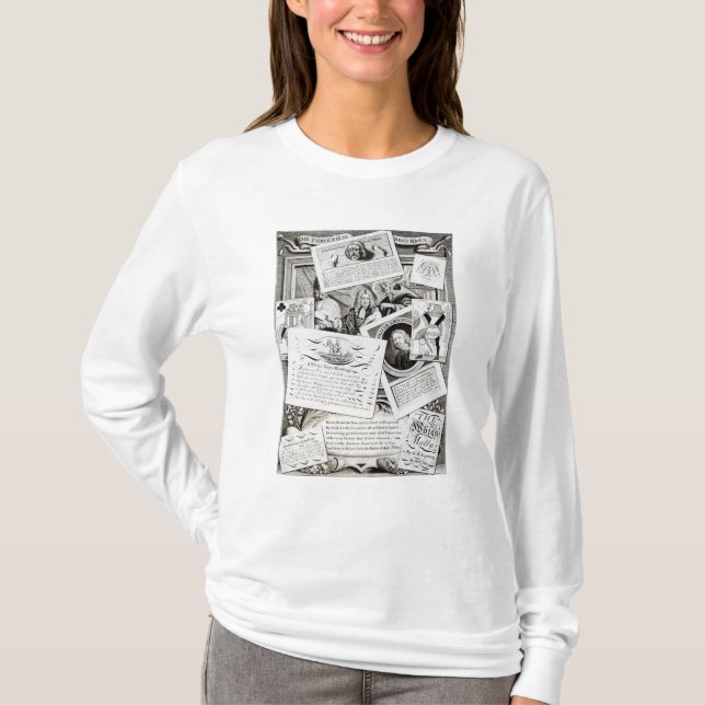 Camiseta Os três irmãos falsos (Frente)