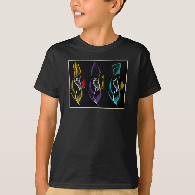 Camiseta Os Três Presentes (Frente)