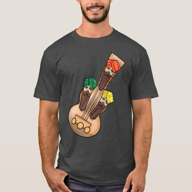 Camiseta Os Três Reis (Frente)