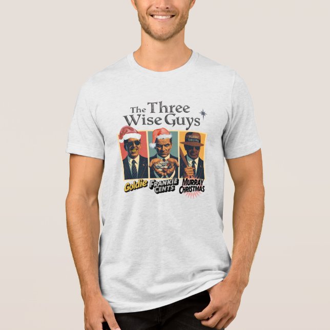 Camiseta Os Três Sábios (Frente)