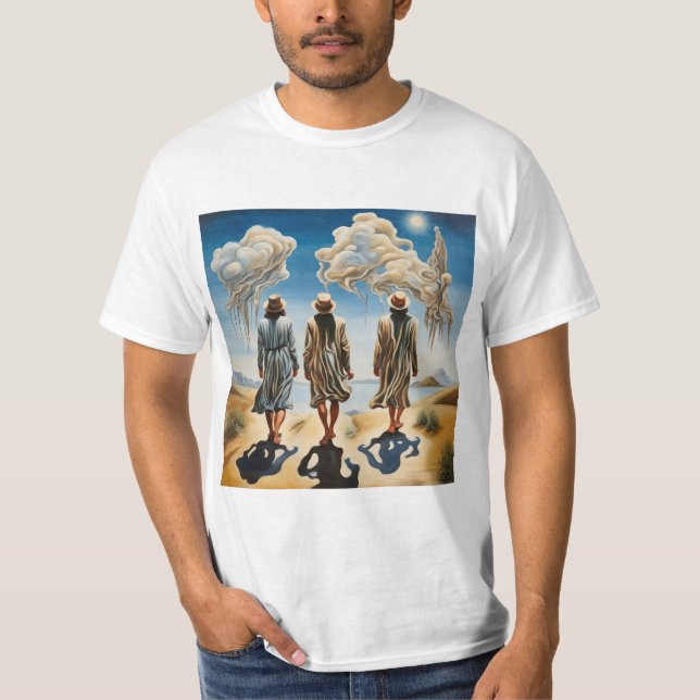 Camiseta Os Três Sábios (Frente)