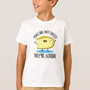 Camiseta Os trocadilhos não são cheesy, são poltronas de