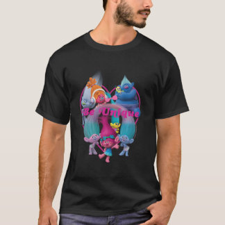 Camiseta Os Troll do Dreamworks são exclusivos