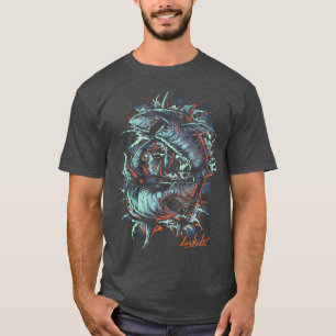 Camiseta Os Tubarões