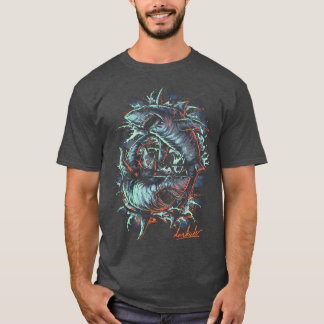 Camiseta Os Tubarões