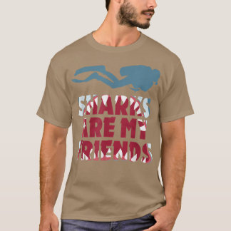 Camiseta Os Tubarões São Os Meus Amigos E Legal Alojamentos