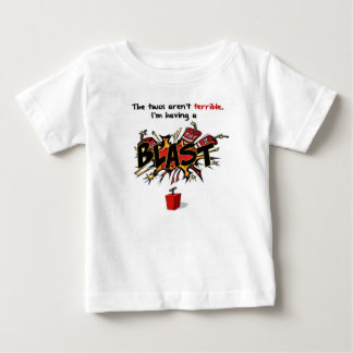 Camiseta Os Twos terríveis