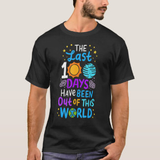 Camiseta Os Últimos 100 Dias Estão Fora Deste Mundo