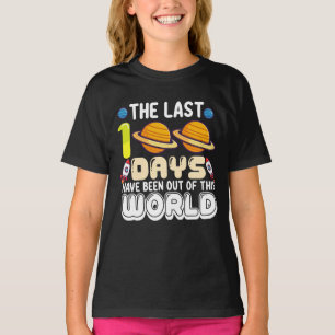 Camiseta Os Últimos 100 Dias Foram Incríveis