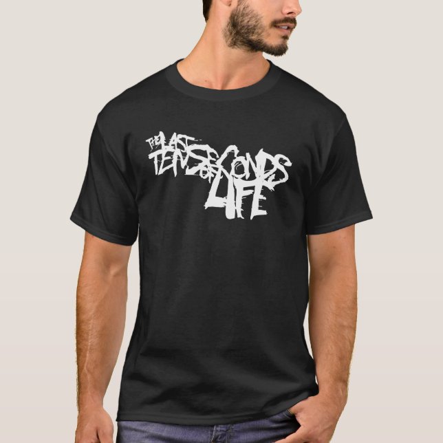 Camiseta os últimos dez segundos de vida (Frente)