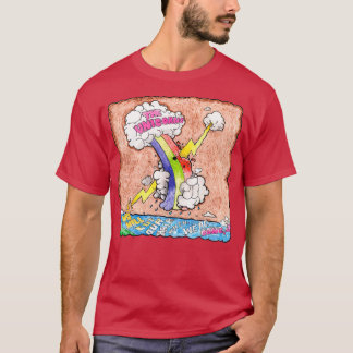 Camiseta Os Unicórnios Que Cortarão O Cabelo Quando Partirm