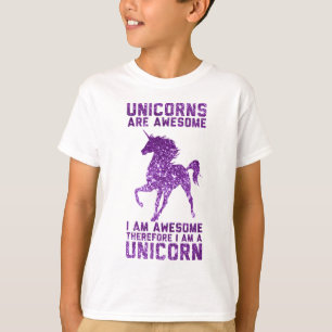 Camiseta Os Unicórnios São Incríveis