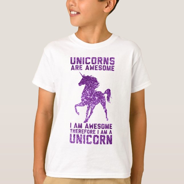 Camiseta Os Unicórnios São Incríveis (Frente)