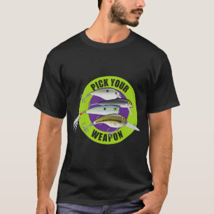 Camiseta Os Únicos Peixes Que São Pegos São Os Que Se Abrem