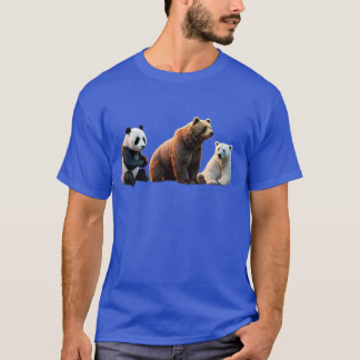 Camiseta Os Ursos