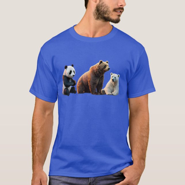 Camiseta Os Ursos (Frente)
