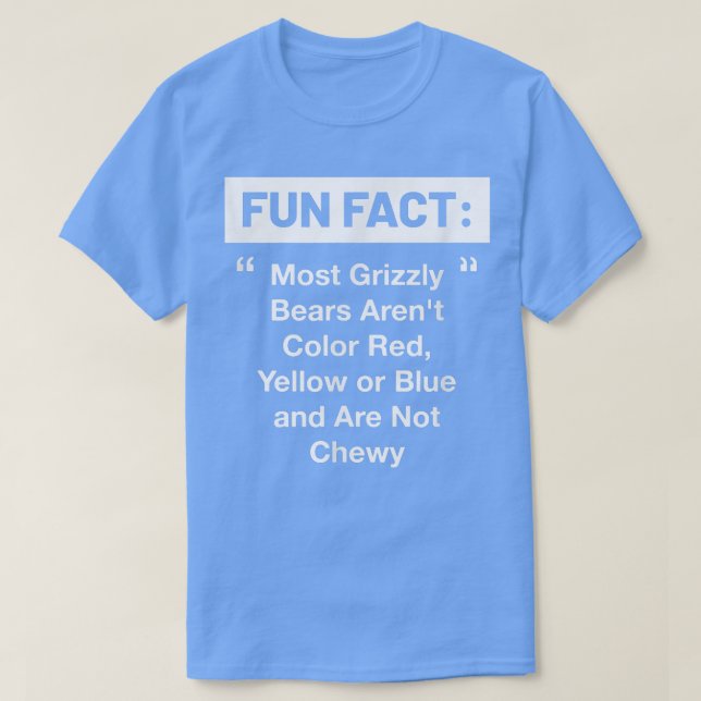 Camiseta Os Ursos Mais Engraçados Não São Engraçados Animai (Frente do Design)