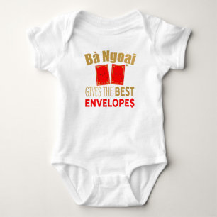 Camiseta Os vagabundos Ngaoi dão os melhores envelopes Tet