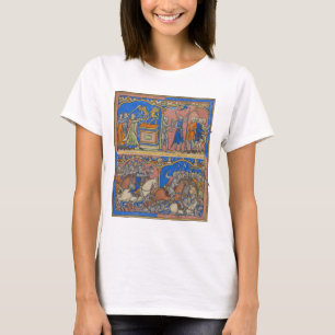 Camiseta Os Valentes Três Centos de Gideão A Bíblia dos Cru