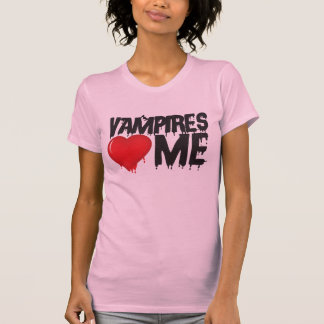 Camiseta Os vampiros me animam