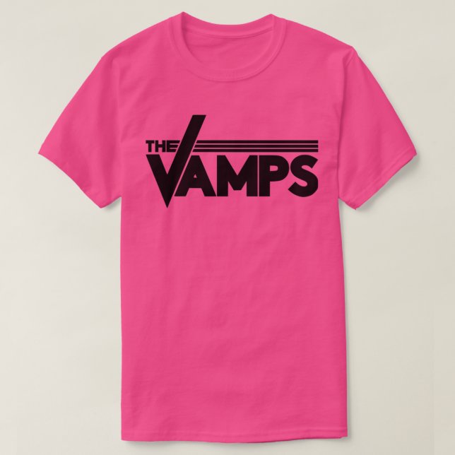 Camiseta Os Vamps (Frente do Design)