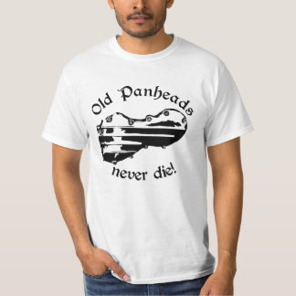 Camiseta Os velhos Panhead nunca morrem! Harley Biker