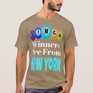 Camiseta Os Vencedores Do Bingo São Da Noite B Do Jogo Engr