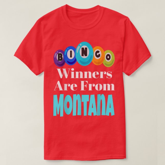 Camiseta Os Vencedores Do Bingo São Da Noite De Jogo Engraç (Frente do Design)