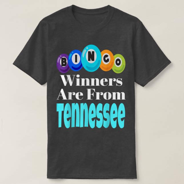 Camiseta Os Vencedores Do Bingo São Da Noite De Jogo Engraç (Frente do Design)
