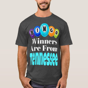 Camiseta Os Vencedores Do Bingo São Da Noite De Jogo Engraç