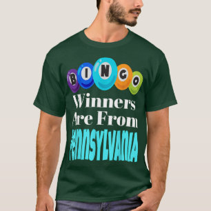 Camiseta Os Vencedores Do Bingo São Do Nig Do Jogo Engraçad