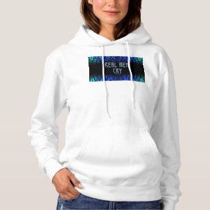 Camiseta Os verdadeiros homens da SlipperyJoe choram lágrim
