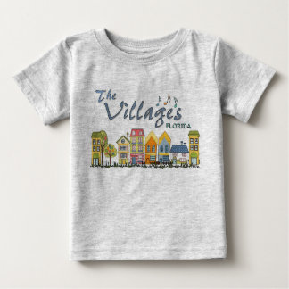 Camiseta Os vilarejos da florida comunidade de bebês